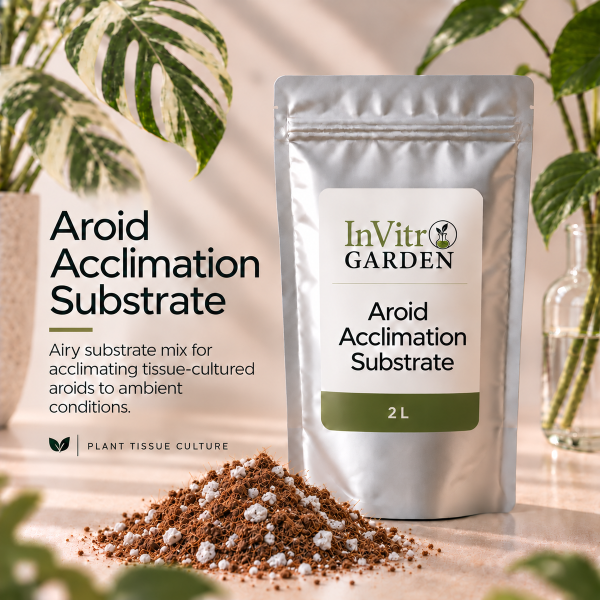 Aroid Acclimation Substrate